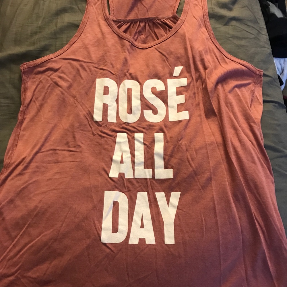 Rose All Day tank